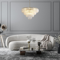 Цена на Каскадная люстра Indigo V000375