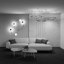 Светильник на шине Maytoni Technical TR152-1-7W3K-B в интернет магазине Гет Лайт