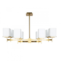 Люстра на штанге Divinare 4504/17 LM-8 в интернет магазине Гет Лайт