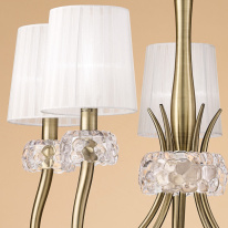 Цена на Подвесная люстра Mantra 4731