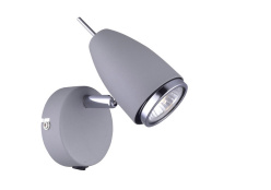 Спот ARTE Lamp A1966AP-1GY Фото Спот ARTE Lamp A1966AP-1GY