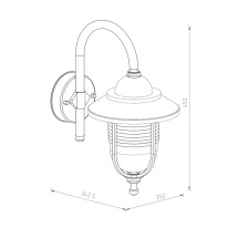 Светильник настенный Escada 30010W/01 в интернет магазине Гет Лайт