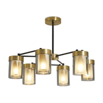 Цена на Люстра на штанге Freya FR5432PL-06BBS