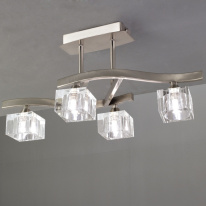 Люстра на штанге Mantra 1117 в интернет магазине Гет Лайт