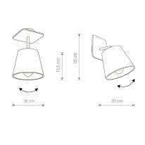 Купить с доставкой по Москве и России Накладной светильник Nowodvorski 9282