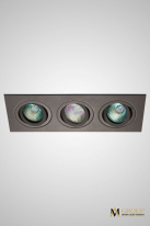 Фото Встраиваемый светильник AM Group AM128 COFFEE