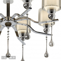 Цена на Подвесная люстра iLamp 70291-8 CR