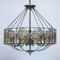 Цена на Подвесная люстра Chiaro 109010208