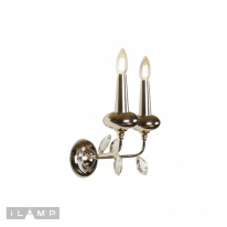 Купить Бра iLamp B1020-2GD