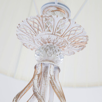 Купить Торшер Eurosvet 01003/1 белый с золотом