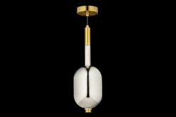 Подвесной светильник Arti Lampadari Canzo L 1.P4 CL в интернет магазине Гет Лайт