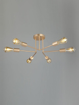 Фото Люстра на штанге Vitaluce V3071-8/6PL