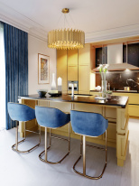 Цена на Подвесная люстра Maytoni MOD135PL-08BS