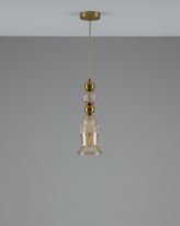 Цена на Подвесной светильник Moderli Moderli V10907-P Glassy подвесной