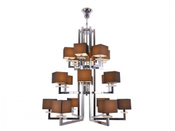 Фото Люстра на штанге Newport 3206+6+6/C без абажуров