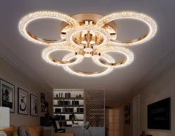 Накладная люстра Ambrella Light FA418 в интернет магазине Гет Лайт