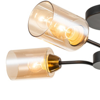 Люстра на штанге Escada 1131/4P Black/Gold Купить Люстра на штанге Escada 1131/4P Black/Gold