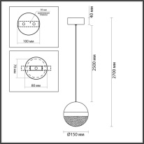 Подвесной светильник Odeon Light 5036/12L Купить Подвесной светильник Odeon Light 5036/12L