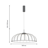 Цена на Подвесная люстра Favourite 4285-8P