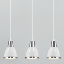 Фото Подвесной светильник Eurosvet 50173/3 белый