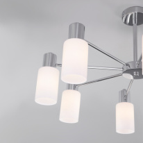 Цена на Люстра на штанге Eurosvet 70160/8 хром