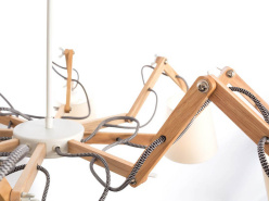 Люстра на штанге ARTE Lamp A5700LM-8WH в интернет магазине Гет Лайт