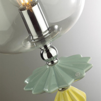 Купить с доставкой по Москве и России Бра Odeon Light 4893/1WB