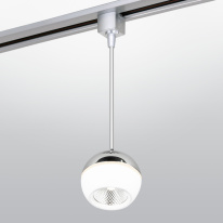 Цена на Адаптер Elektrostandard TRLM-1-CH /Коннектор для однофазного шинопровода серебро