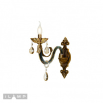 Купить Бра iLamp 61081/1 BR