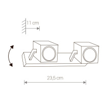 Купить Спот Nowodvorski 6523