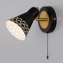 Бра Eurosvet 70100/1 черный в интернет магазине Гет Лайт