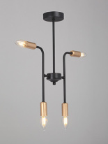 Фото Люстра на штанге Vitaluce V3022-1/4PL