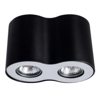 Накладной светильник ARTE Lamp A5633PL-2BK Фото Накладной светильник ARTE Lamp A5633PL-2BK