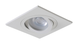 Встраиваемый светильник Crystal Lux CLT 002C1 WH Фото Встраиваемый светильник Crystal Lux CLT 002C1 WH