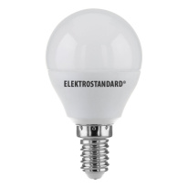 Фото Светодиодная лампа Elektrostandard Mini Classic LED 7W 3300K E14 матовое стекло