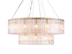 Фото Подвесная люстра Newport 10826+18/S brass