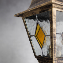 Купить Садово-парковый светильник ARTE Lamp A1017PA-1BN