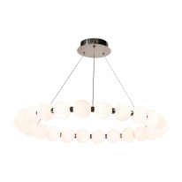 Подвесная люстра AM Group PEARL-D800 CH Купить с доставкой по Москве и России Подвесная люстра AM Group PEARL-D800 CH