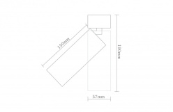 Купить Спот Donolux DL18895R15W1B ST