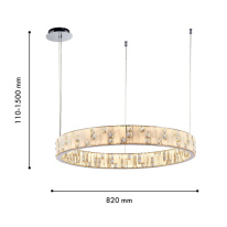 Купить Подвесная люстра Favourite 4205-8P