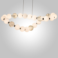 Подвесная люстра AM Group PEARL 8823-25 CH в интернет магазине Гет Лайт