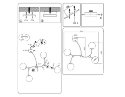 Купить с доставкой по Москве и России Люстра на штанге Ambrella Light TR2544