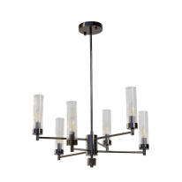 Купить Люстра на штанге AM Group INDIGO SP6 PEARL BLACK