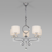 Цена на Подвесная люстра Eurosvet 60113/5 хром