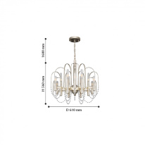 Подвесная люстра Favourite 2308-12P в интернет магазине Гет Лайт