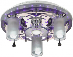 Фото Накладная люстра VELANTE 186-207-04