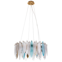 Фото Подвесная люстра Divinare 6002/01 SP-8