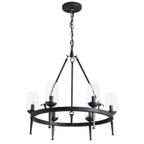 Подвесная люстра ARTE Lamp A1722SP-6BA Фото Подвесная люстра ARTE Lamp A1722SP-6BA