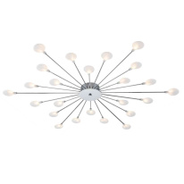 Фото Накладная люстра Escada 2109/1 Chrome