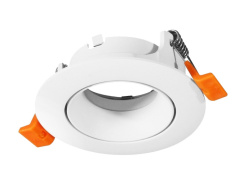 Цена на Встраиваемый светильник Crystal Lux CLT 019C90 WH